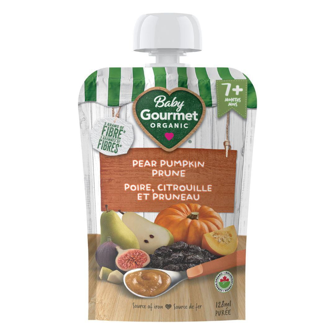 Baby Gourmet Organic Baby Food Purée Pouch