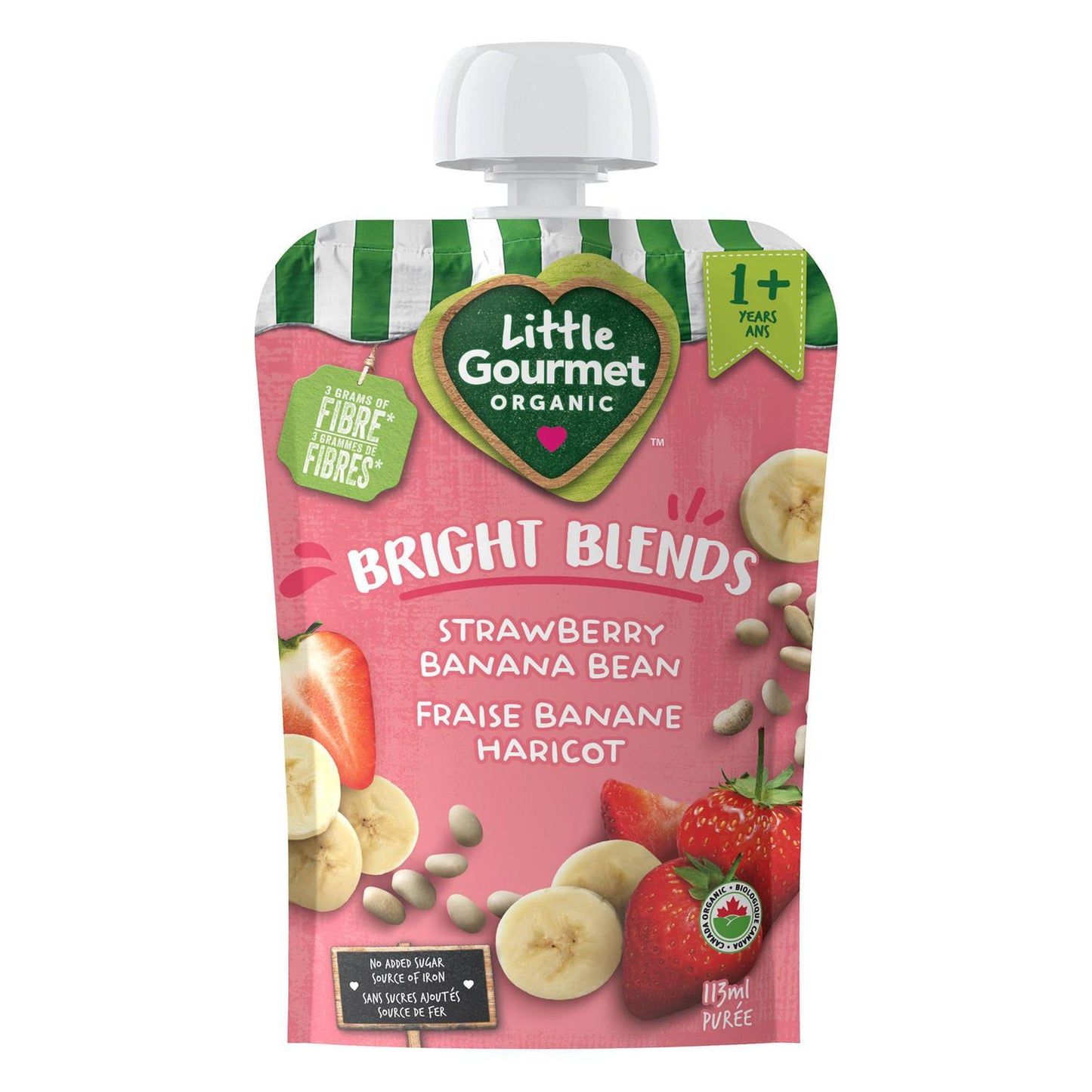 Baby Gourmet Organic Baby Food Bright Blends Purée Pouch