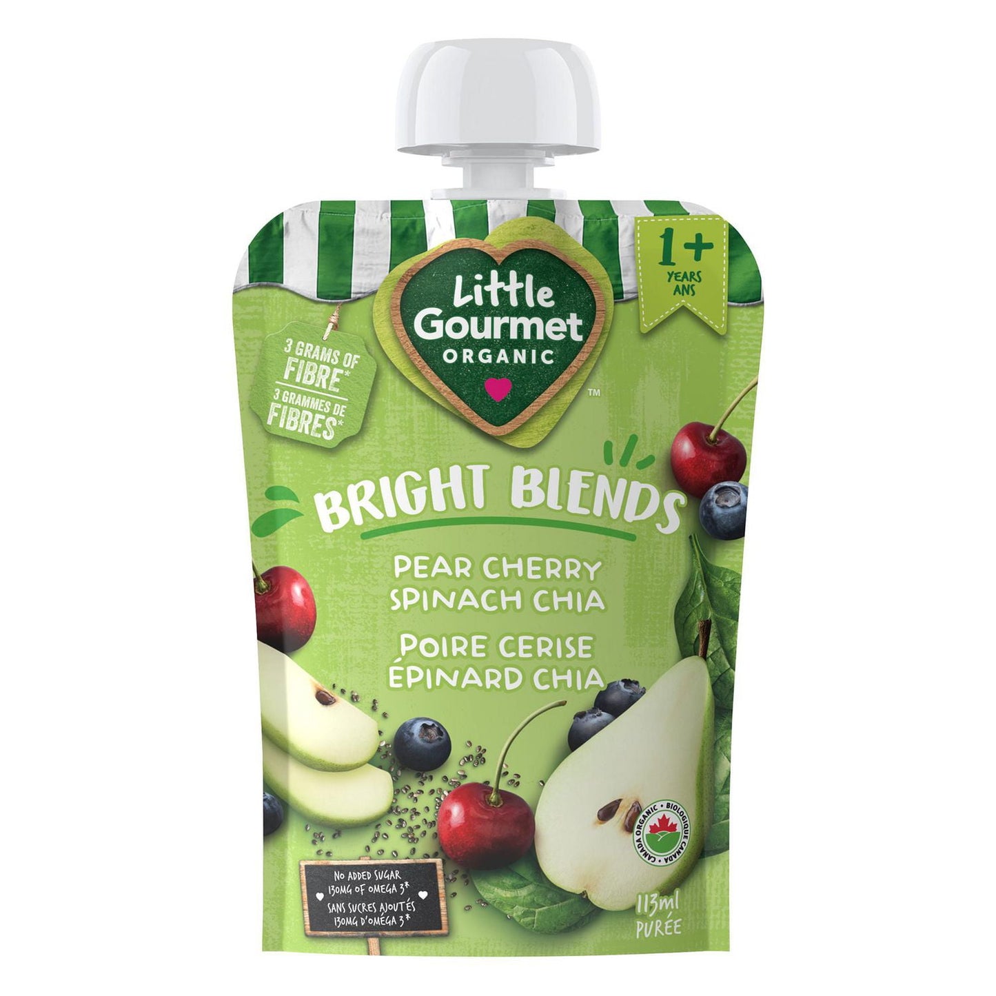 Baby Gourmet Organic Baby Food Bright Blends Purée Pouch