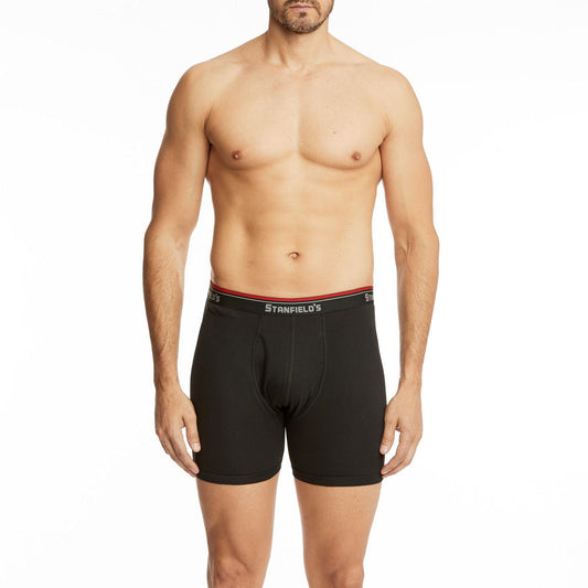 Stanfield's Men’s Cotton Boxer Briefs