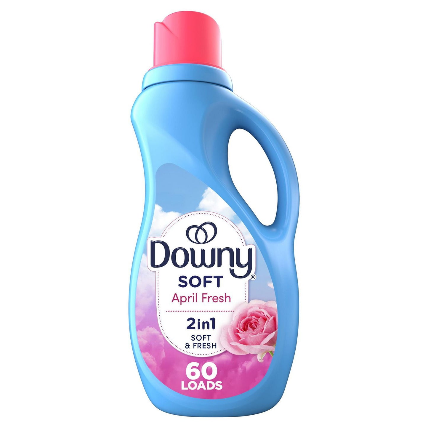 Downy Soft 2 in 1 Liquid Fabric Softener