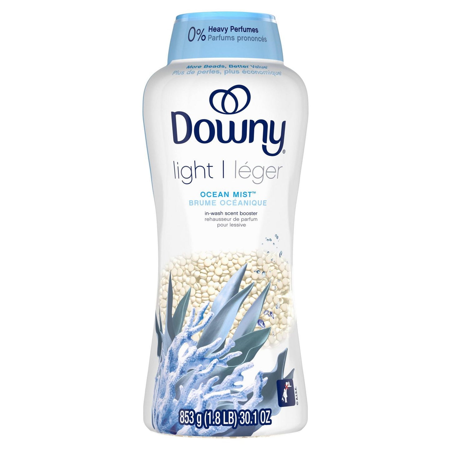 Downy Light Laundry Scent Booster Beads