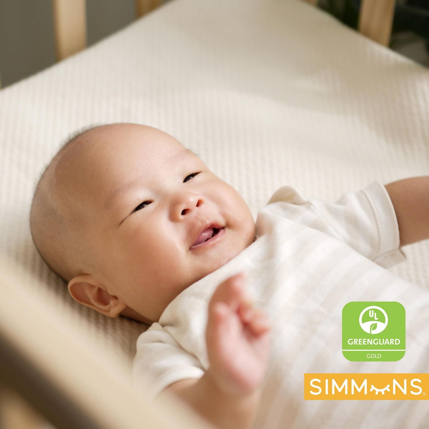 Simmons Sleepytime Crib Mattress