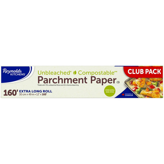 Reynolds Kitchens Unbleached Parchment Paper