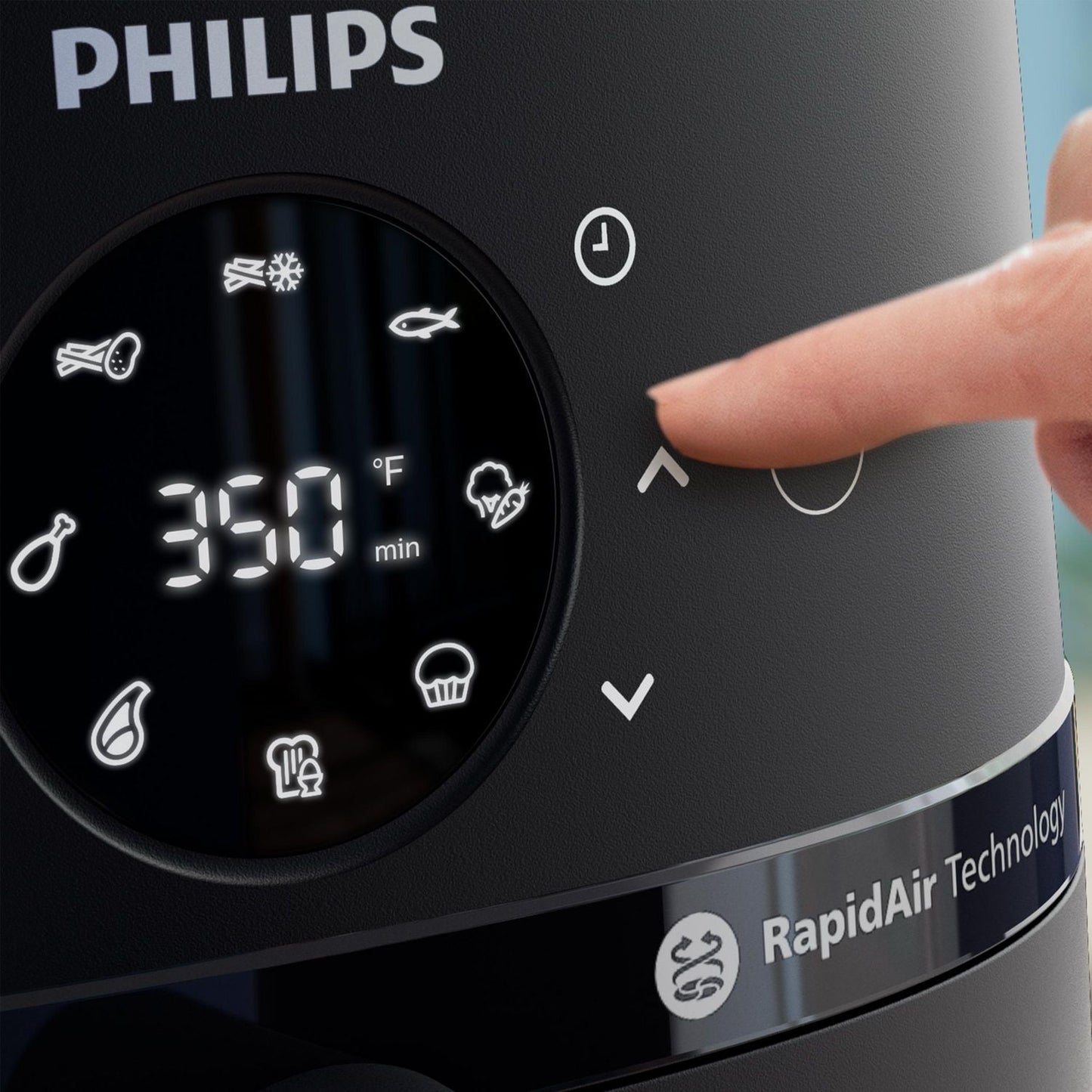 Philips 2000 Series Air Fryer with Window