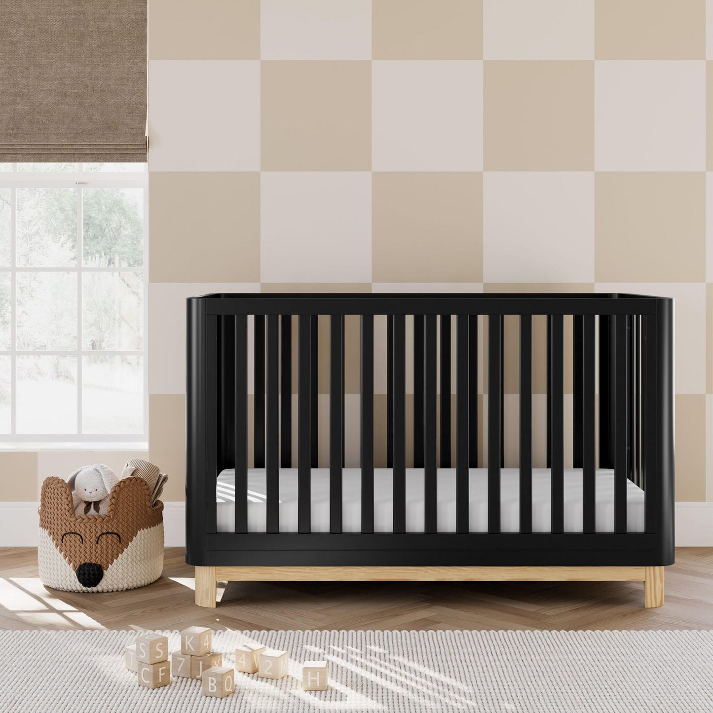 Storkcraft Santos 3-in-1 Convertible Crib