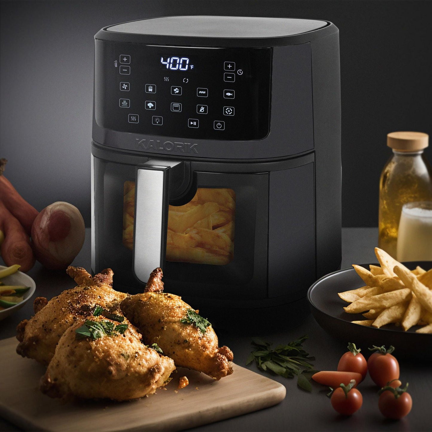 Kalorik Full Touchscreen Air Fryer