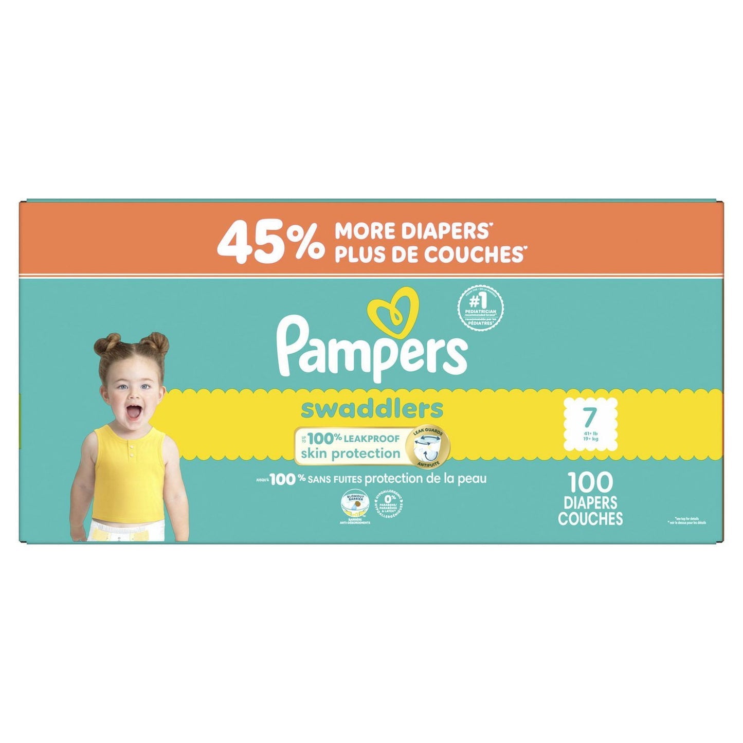 Pampers Diapers + Wipes Bundle (1 Month)