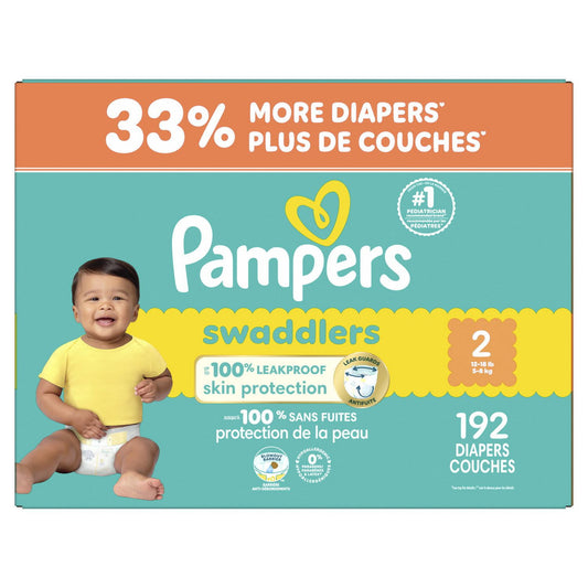 Pampers Swaddlers Diapers