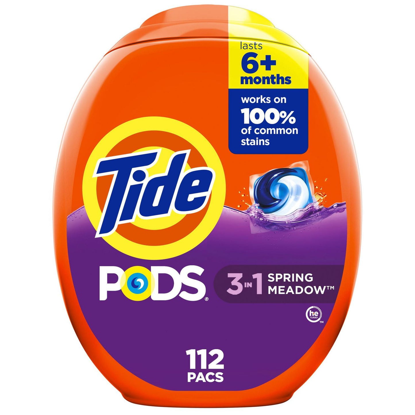 Tide 3-in-1 PODS