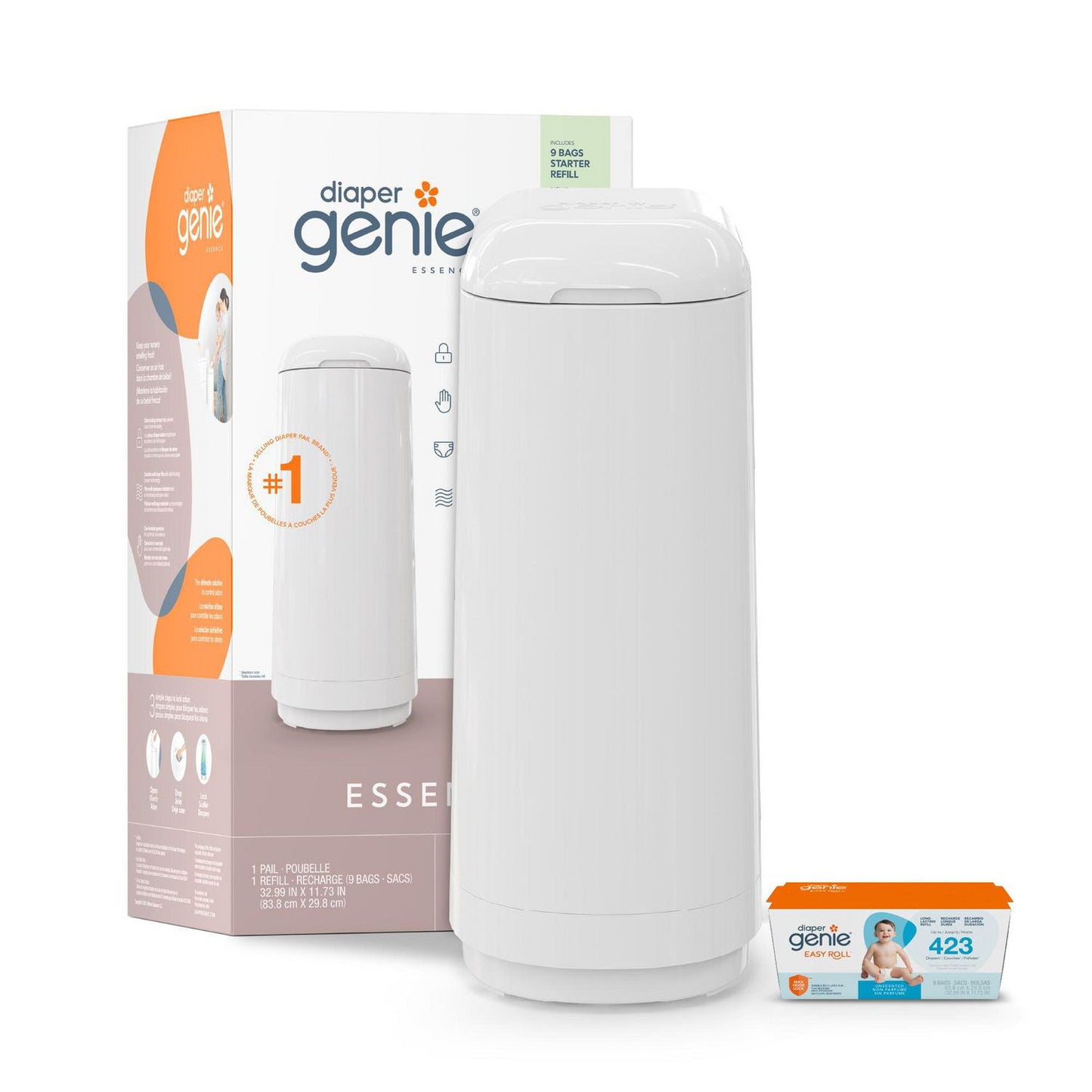 Diaper Genie Essence Pail