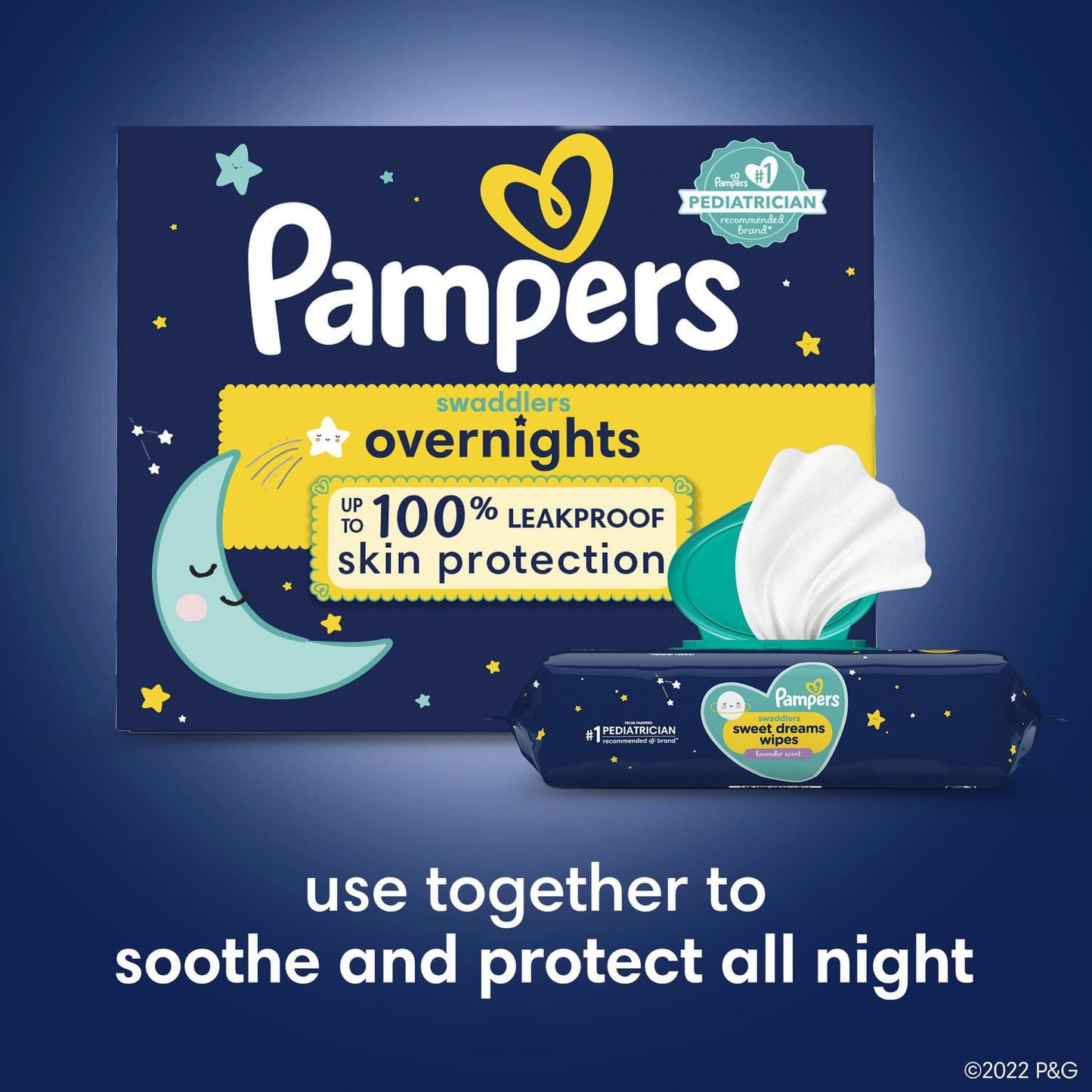 Pampers Swaddlers Overnight