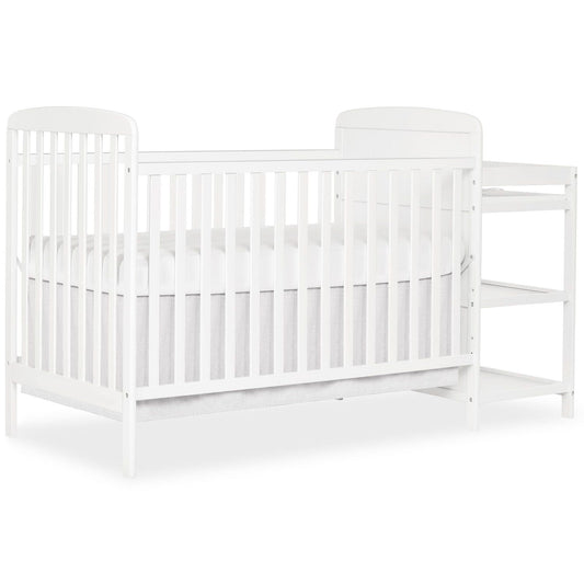 Dream On Me Anna 4 in 1 Full Size Crib and Changing Table Combo