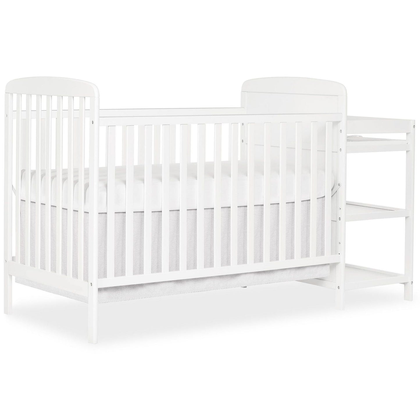 Dream On Me Anna 4 in 1 Full Size Crib and Changing Table Combo