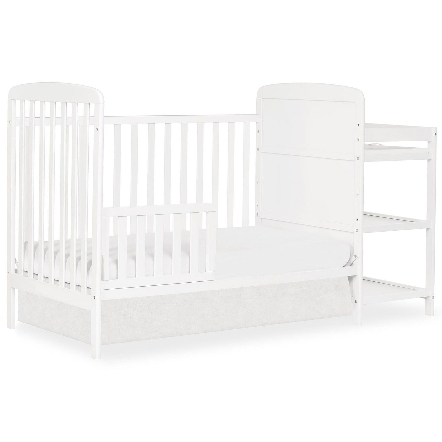 Dream On Me Anna 4 in 1 Full Size Crib and Changing Table Combo