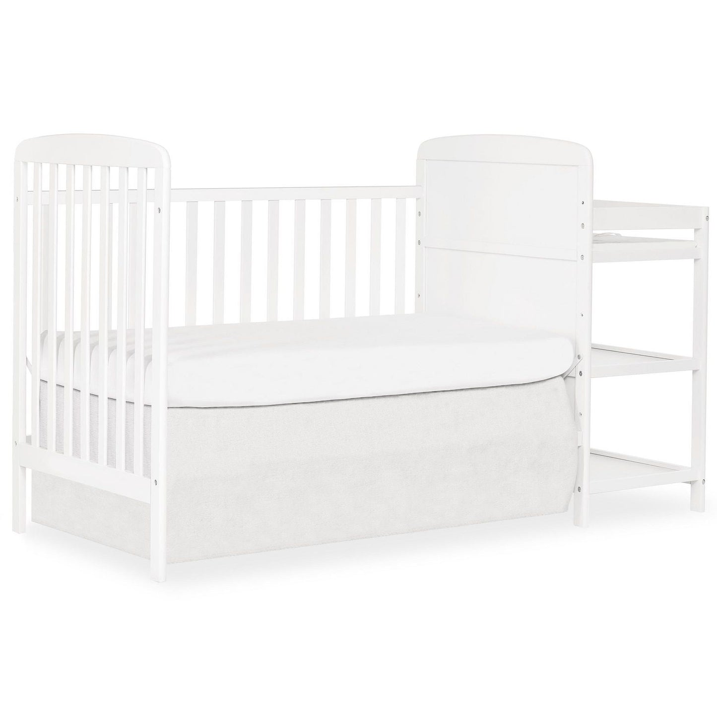 Dream On Me Anna 4 in 1 Full Size Crib and Changing Table Combo