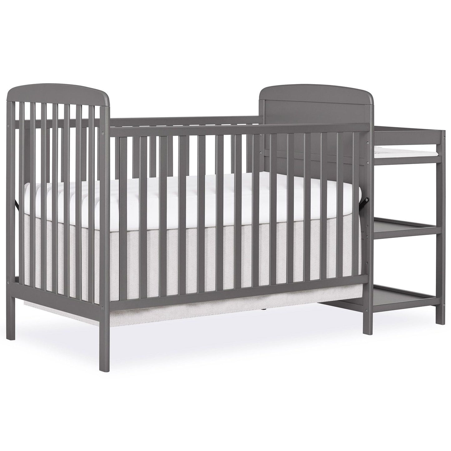 Dream On Me Anna 4 in 1 Full Size Crib and Changing Table Combo