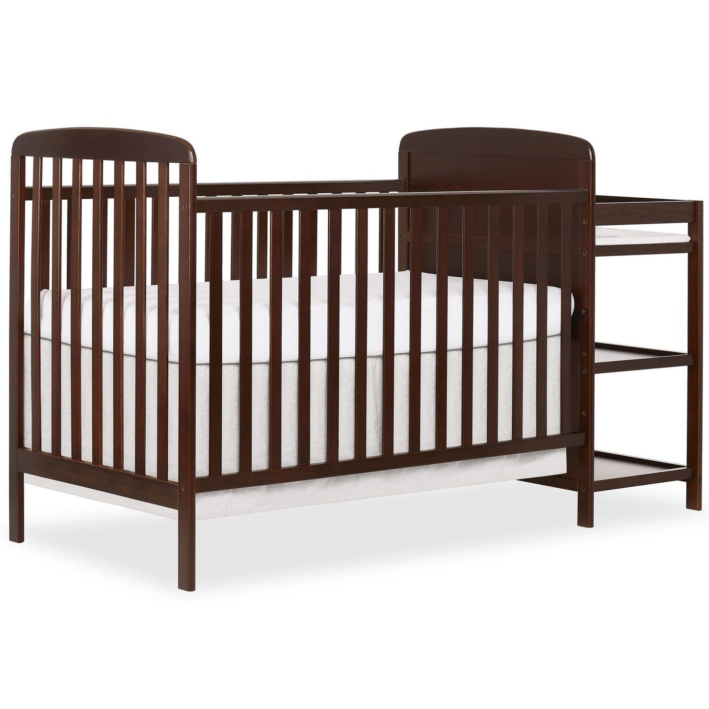 Dream On Me Anna 4 in 1 Full Size Crib and Changing Table Combo