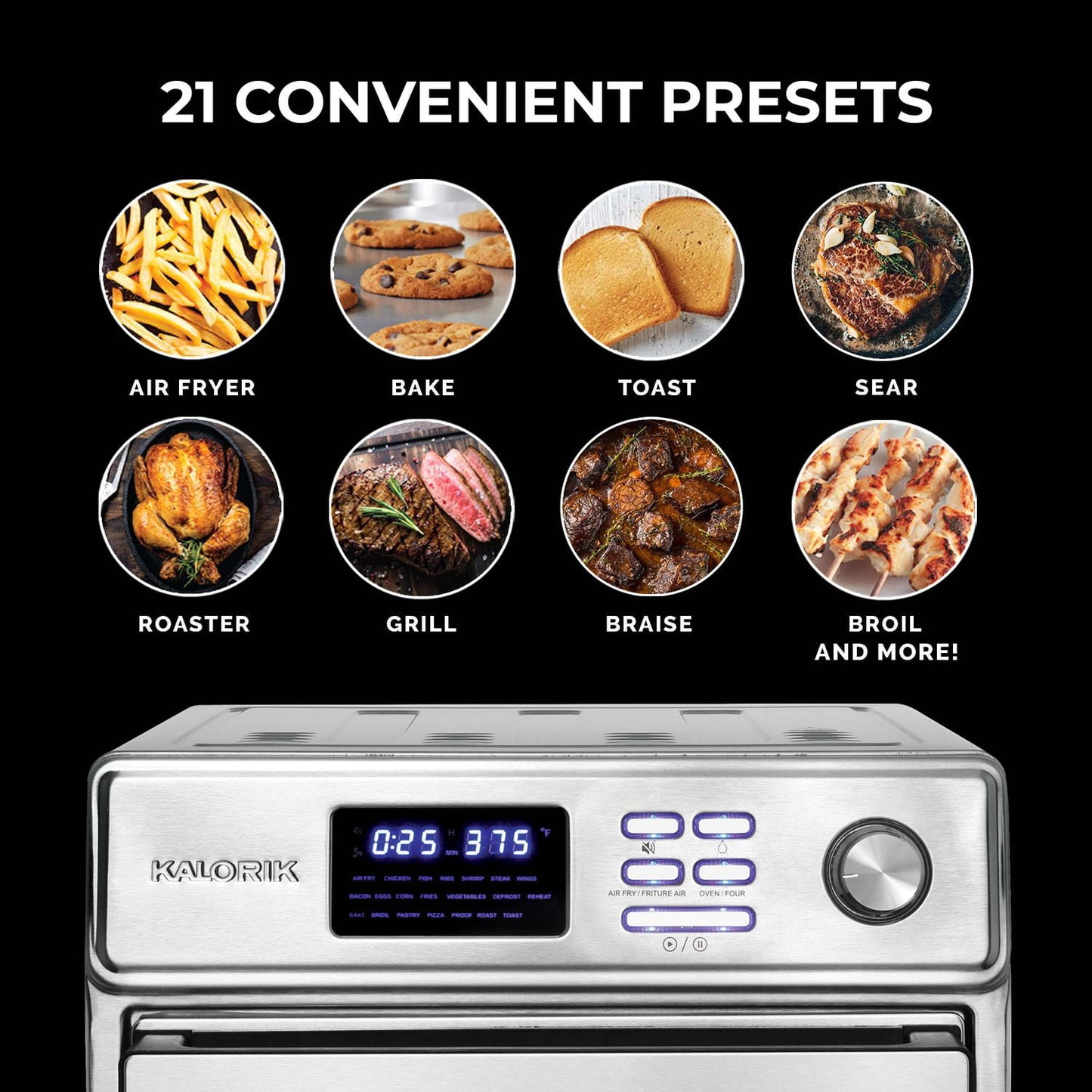 Kalorik MAXX Air Fryer Oven