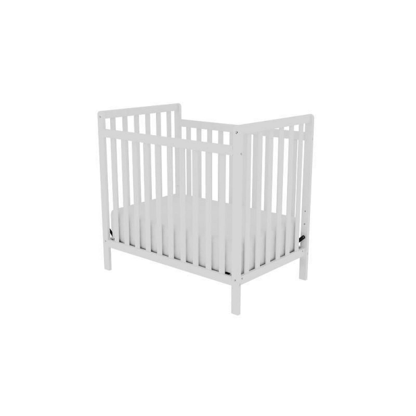 Concord Baby Emma Mini Crib + Bonus Mattress