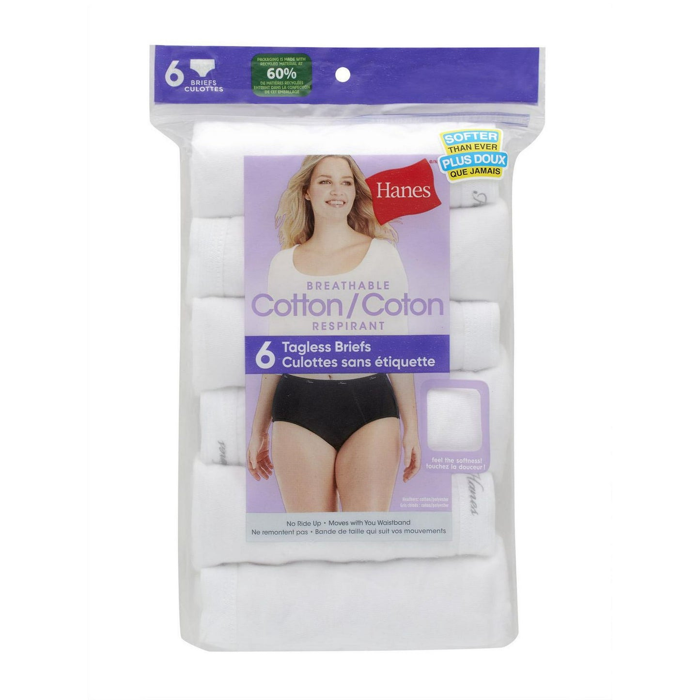 Hanes Women's Basics Brief