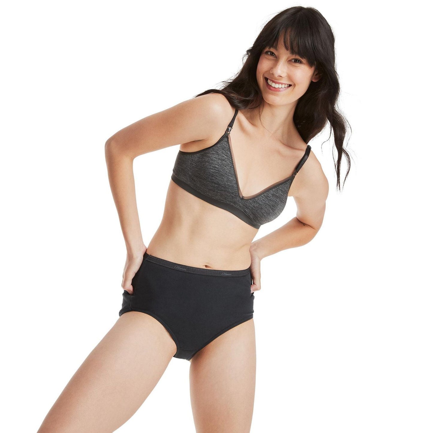 Hanes Women's Basics Brief