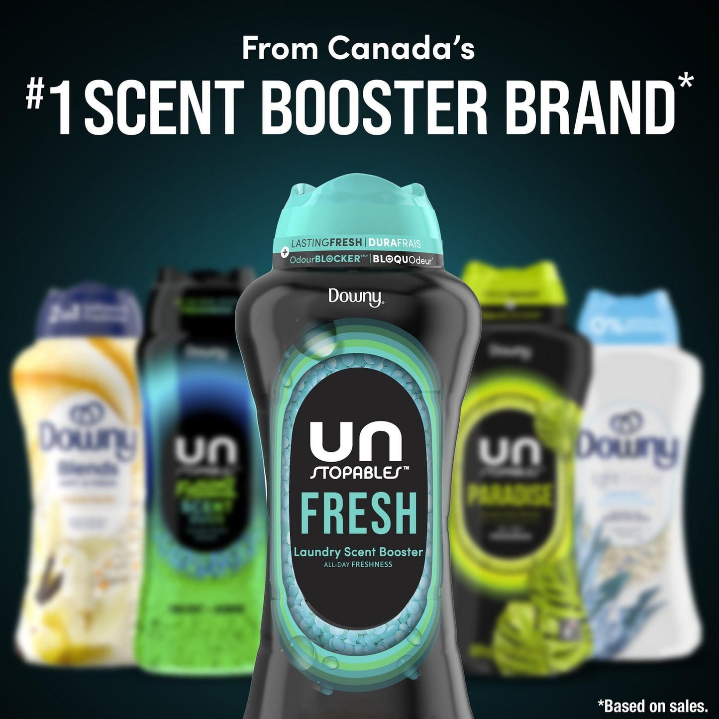 Downy Unstopables In-wash Scent Booster Beads