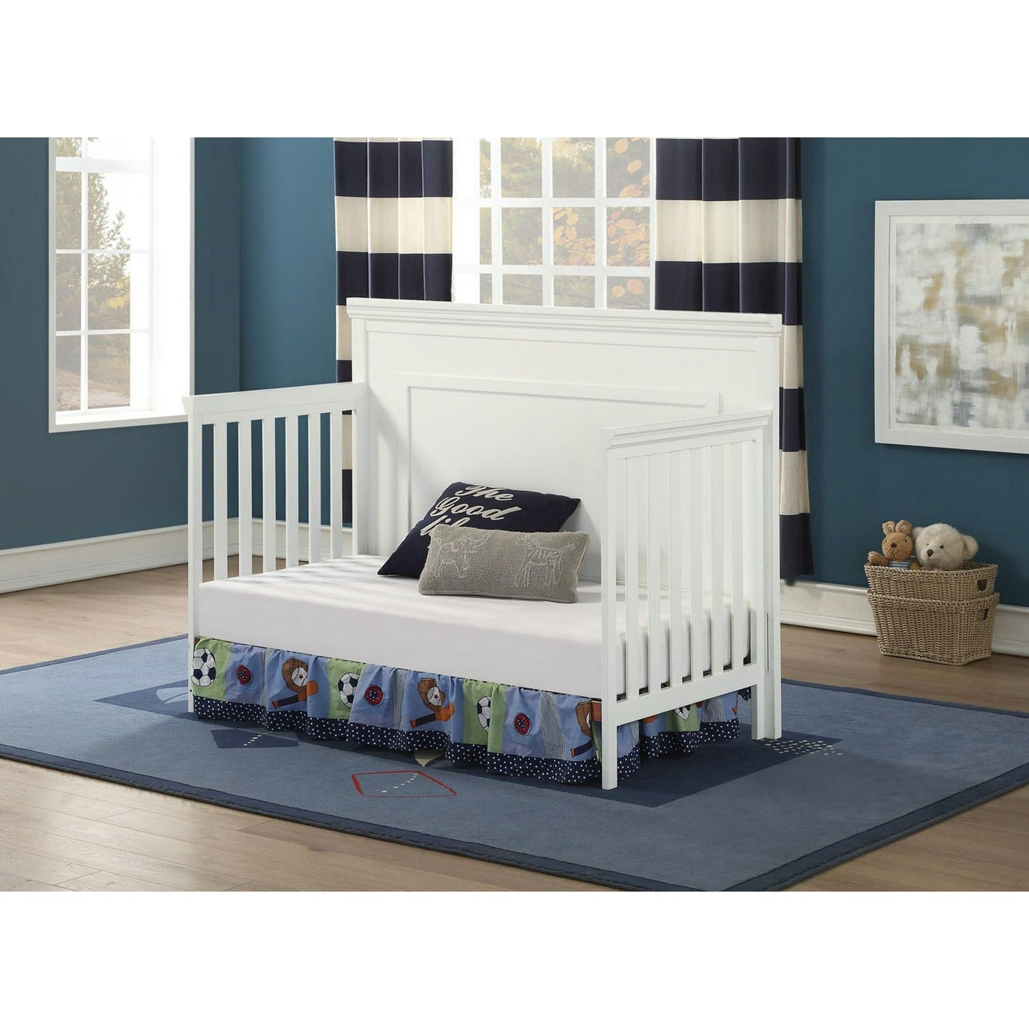 Concord Baby Taylor 4-in-1 Baby Crib