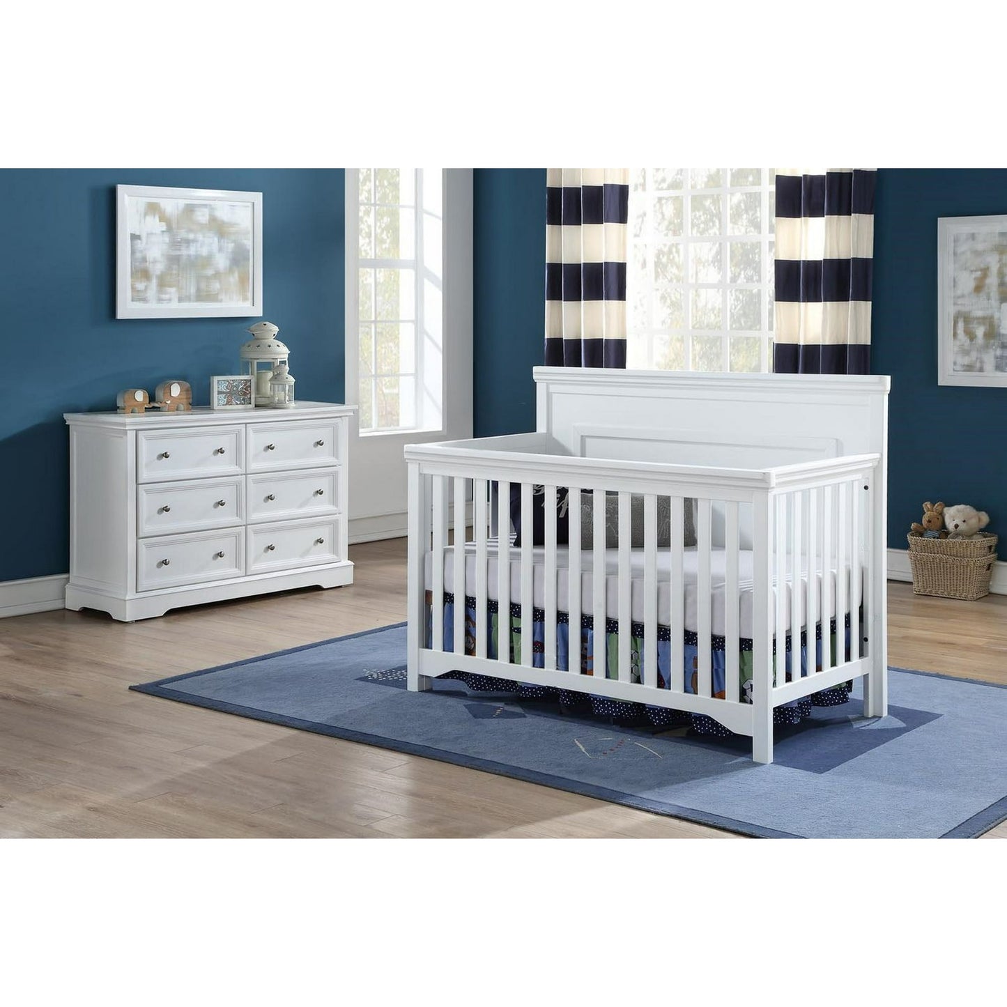 Concord Baby Taylor 4-in-1 Baby Crib