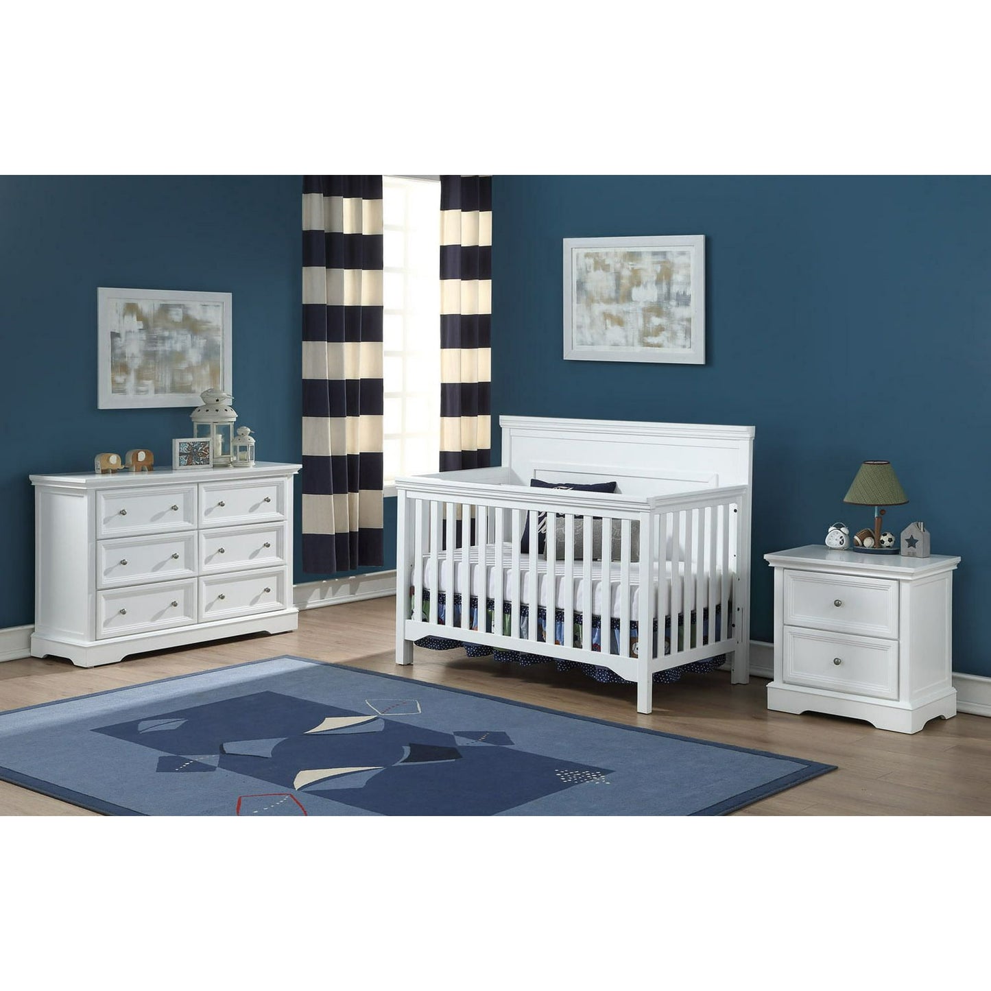 Concord Baby Taylor 4-in-1 Baby Crib