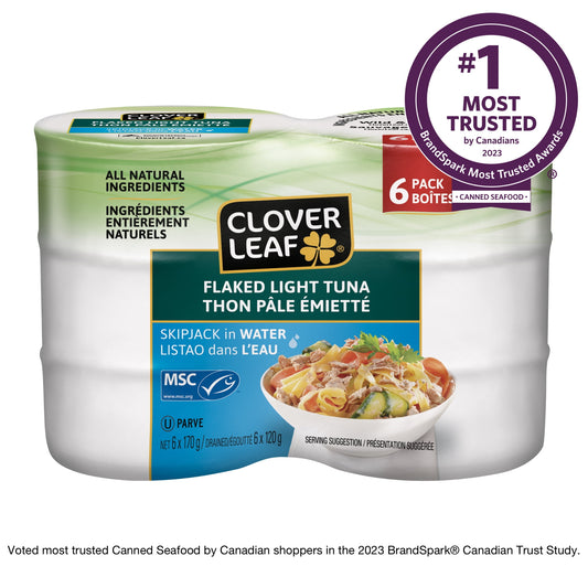 Clover LEAF® Flaked Light Tuna