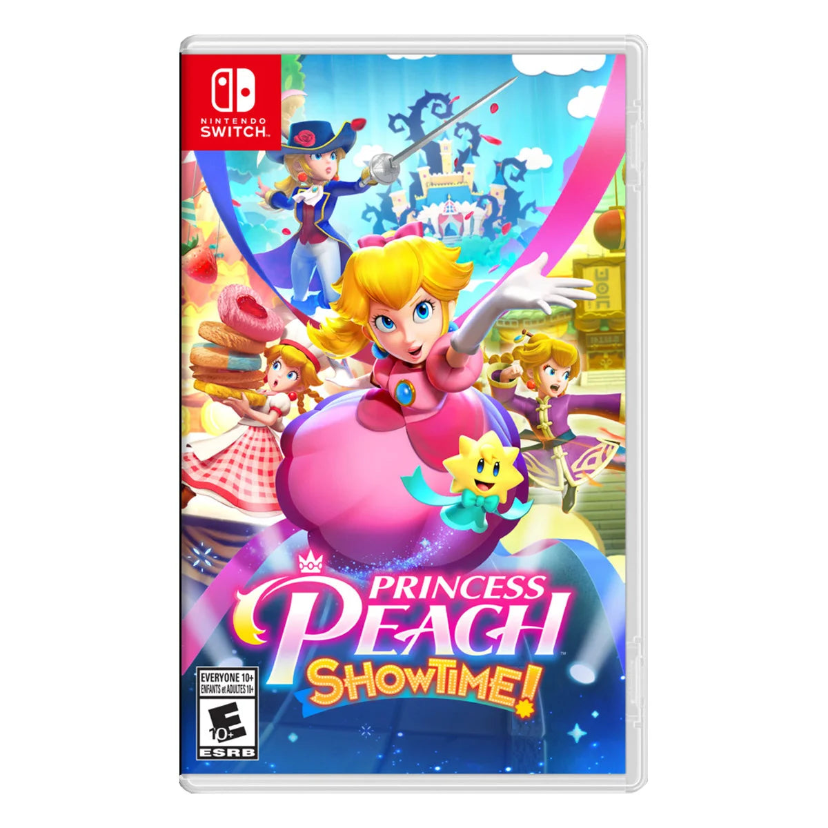 Princess Peach Showtime - Nintendo Switch Game