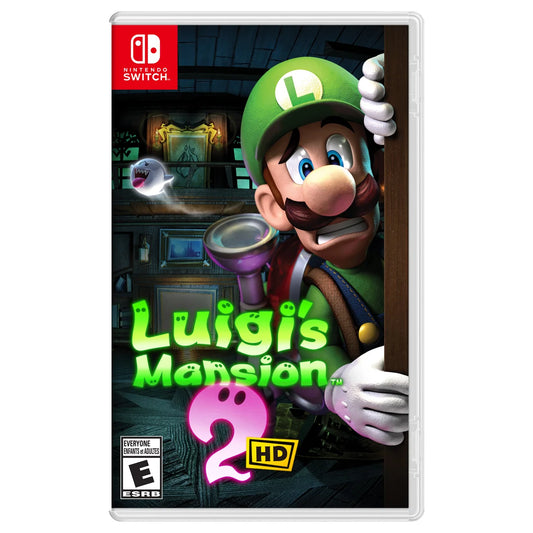 Luigis' Mansion 2 - Nintendo Switch Game