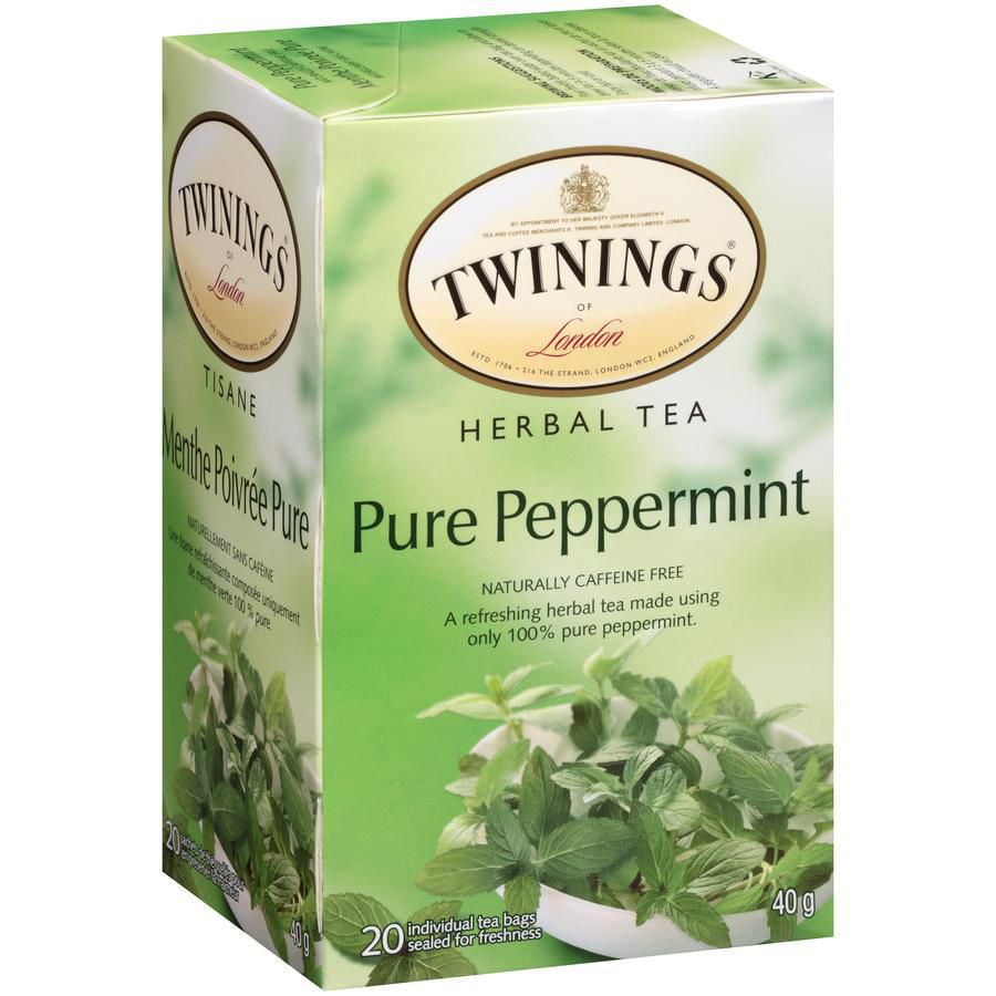 Twinings Pure Peppermint Herbal Tea