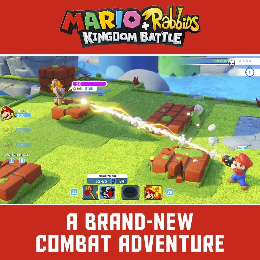 Mario + Rabbids Kingdom Battle - Nintendo Switch Game