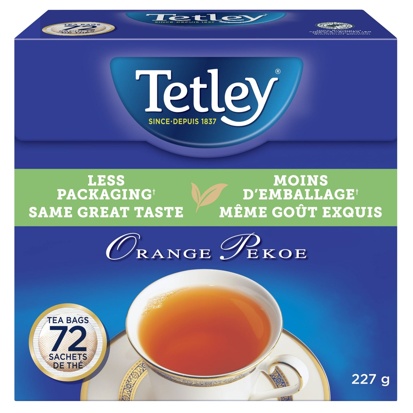 Tetley Orange Pekoe Tea