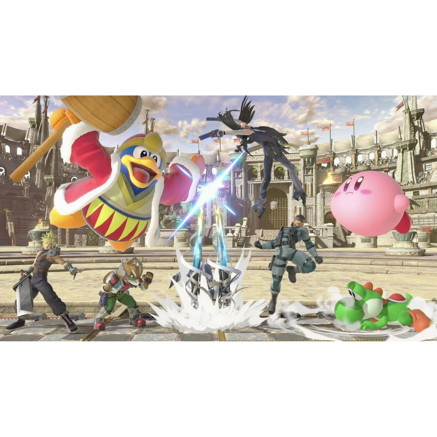 Super Smash Bros. Ultimate - Nintendo Switch Game