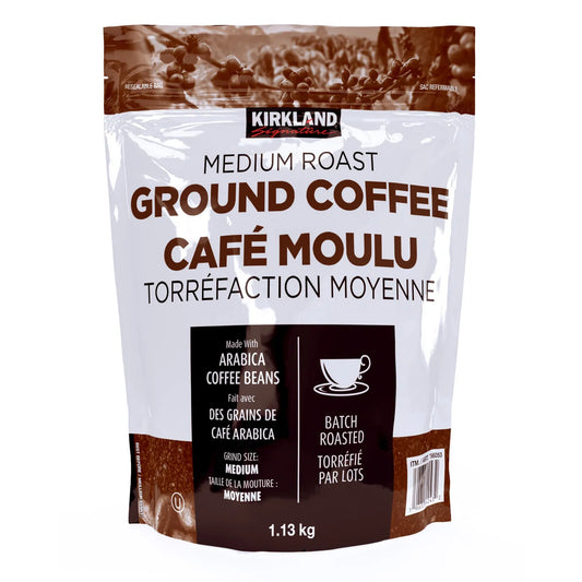 Kirkland Signature Medium Roast Coffee