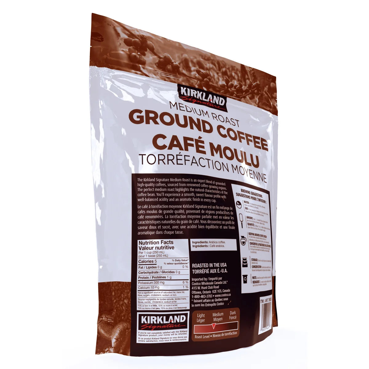 Kirkland Signature Medium Roast Coffee