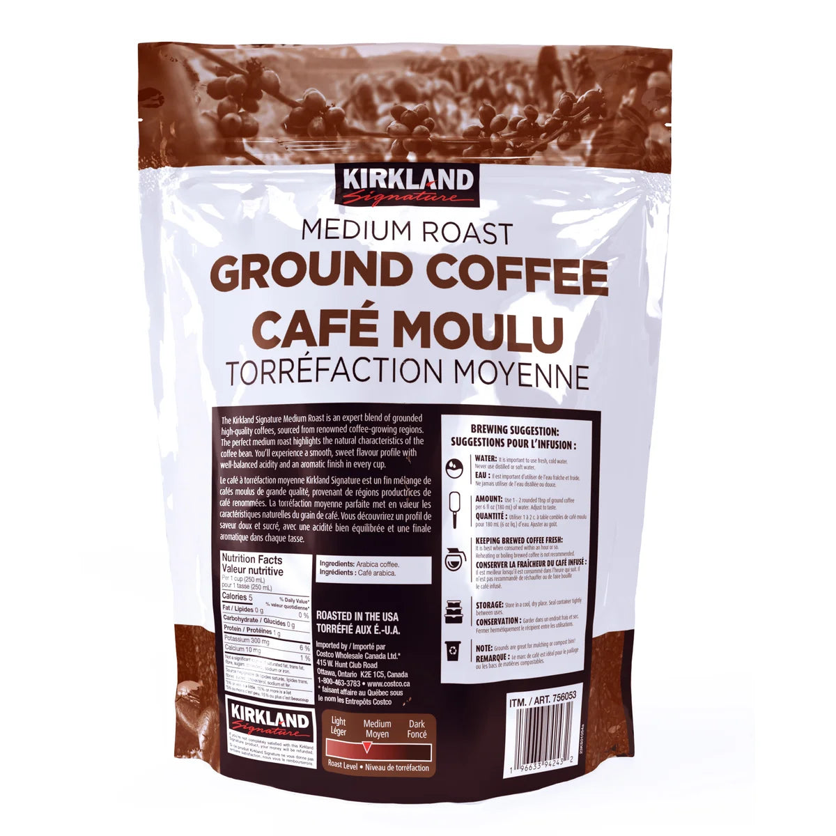 Kirkland Signature Medium Roast Coffee