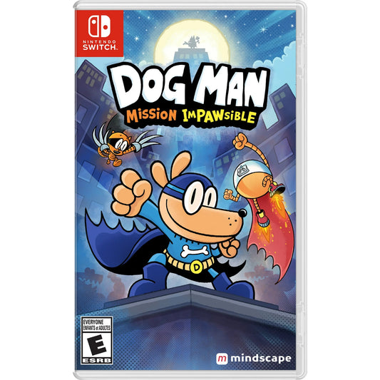 Dog Man: Mission Impawsible (NSW) - Nintendo Switch Game