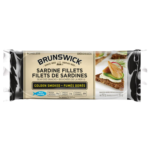 Brunswick Sardine Fillets