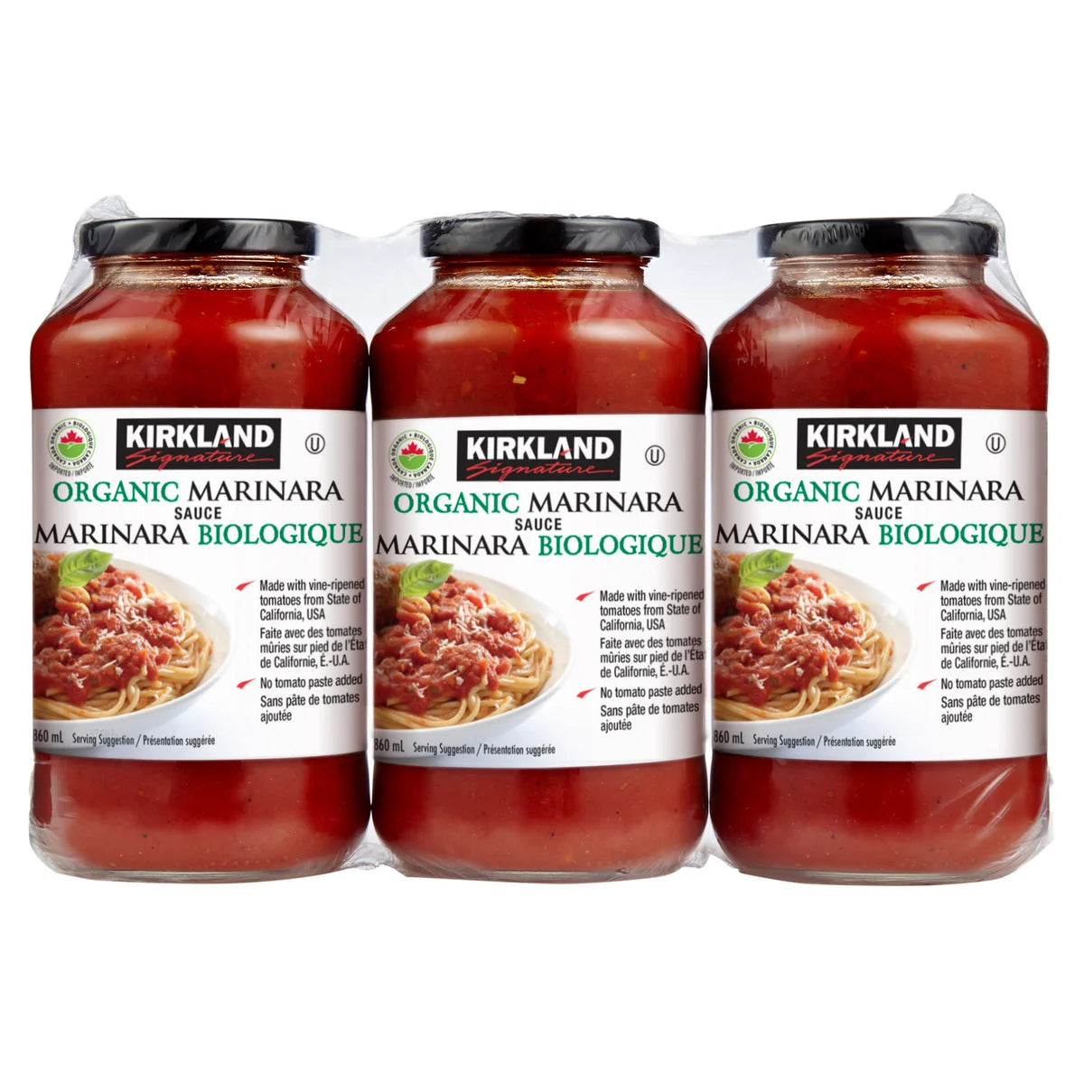 Kirkland Signature Organic Marinara Sauce