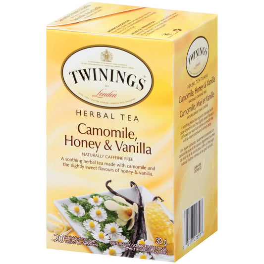 Twinings Camomile, Honey & Vanilla Herbal Tea