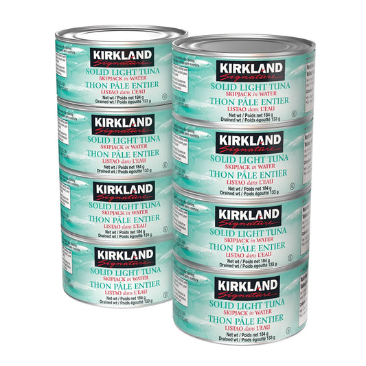 Kirkland Signature Solid Light Tuna in Water