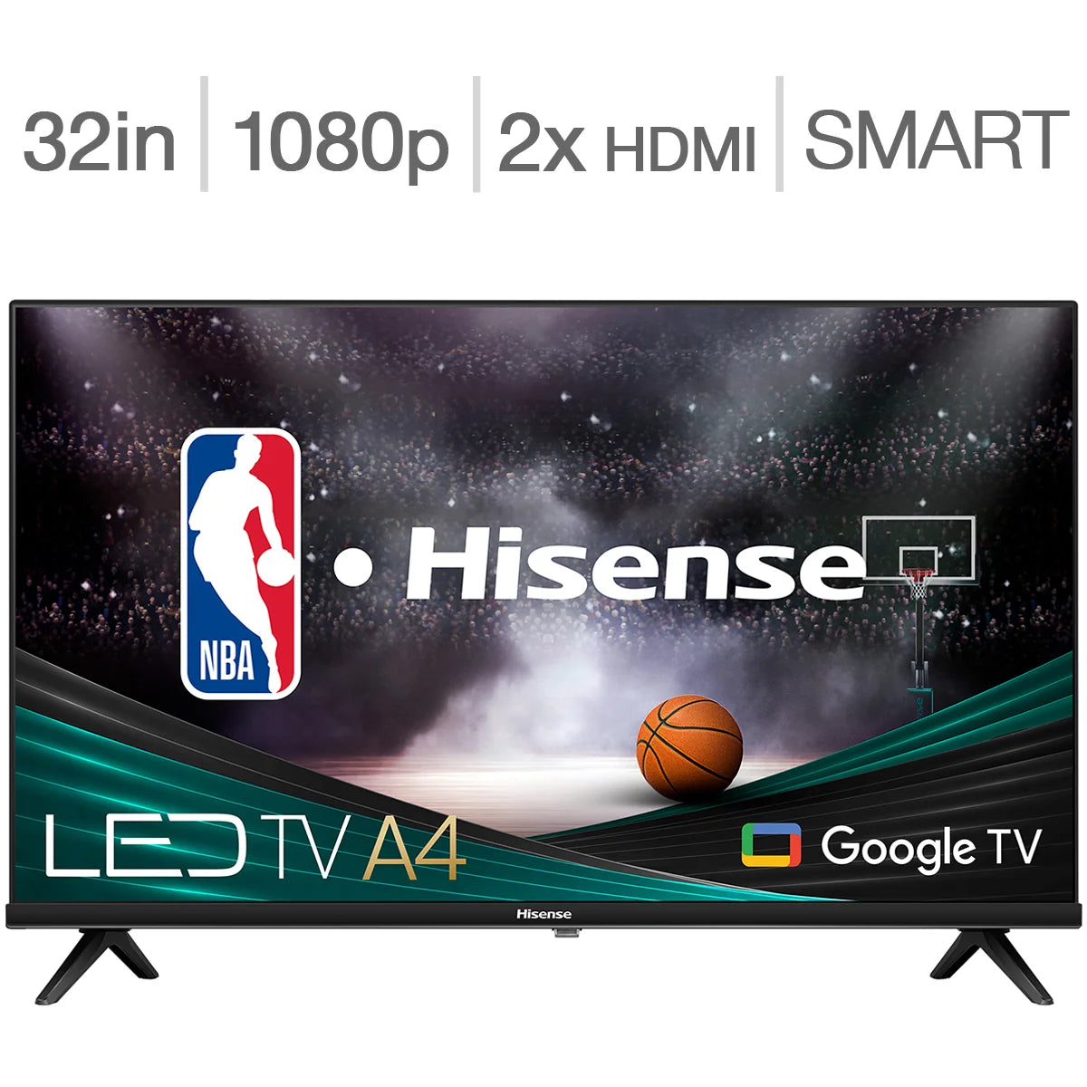 Hisense 32" - A4H Series - 1080P HD LED LCD TV