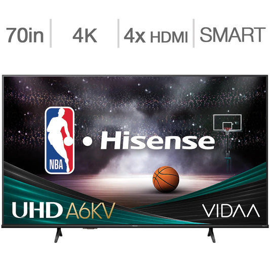 Hisense 70" - A6KV Series - 4K UHD LED LCD TV