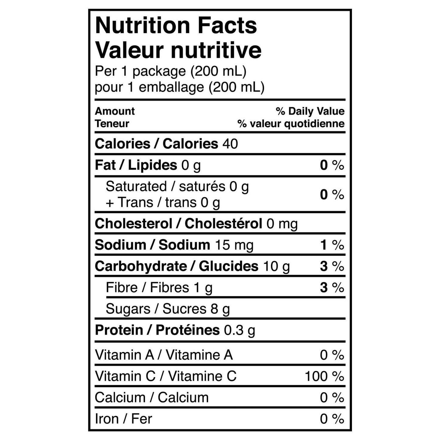 Minute Maid No Sugar Added Peach Mango (Juice Boxes)