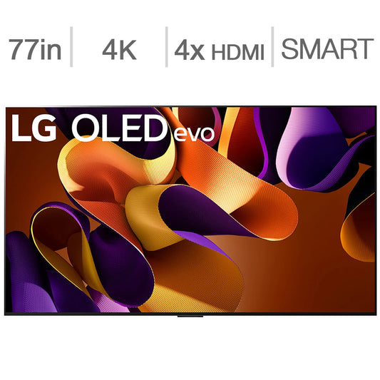 LG 77" - OLED G4 Series - 4K UHD OLED TV