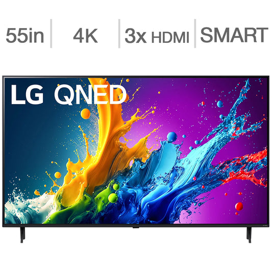 LG 55" - QNED80T Series - 4K UHD QNED LCD TV